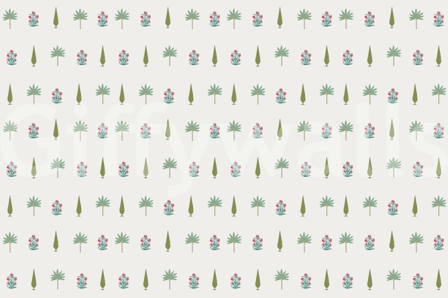 The style is a soft-focus illustration or a painterly design.