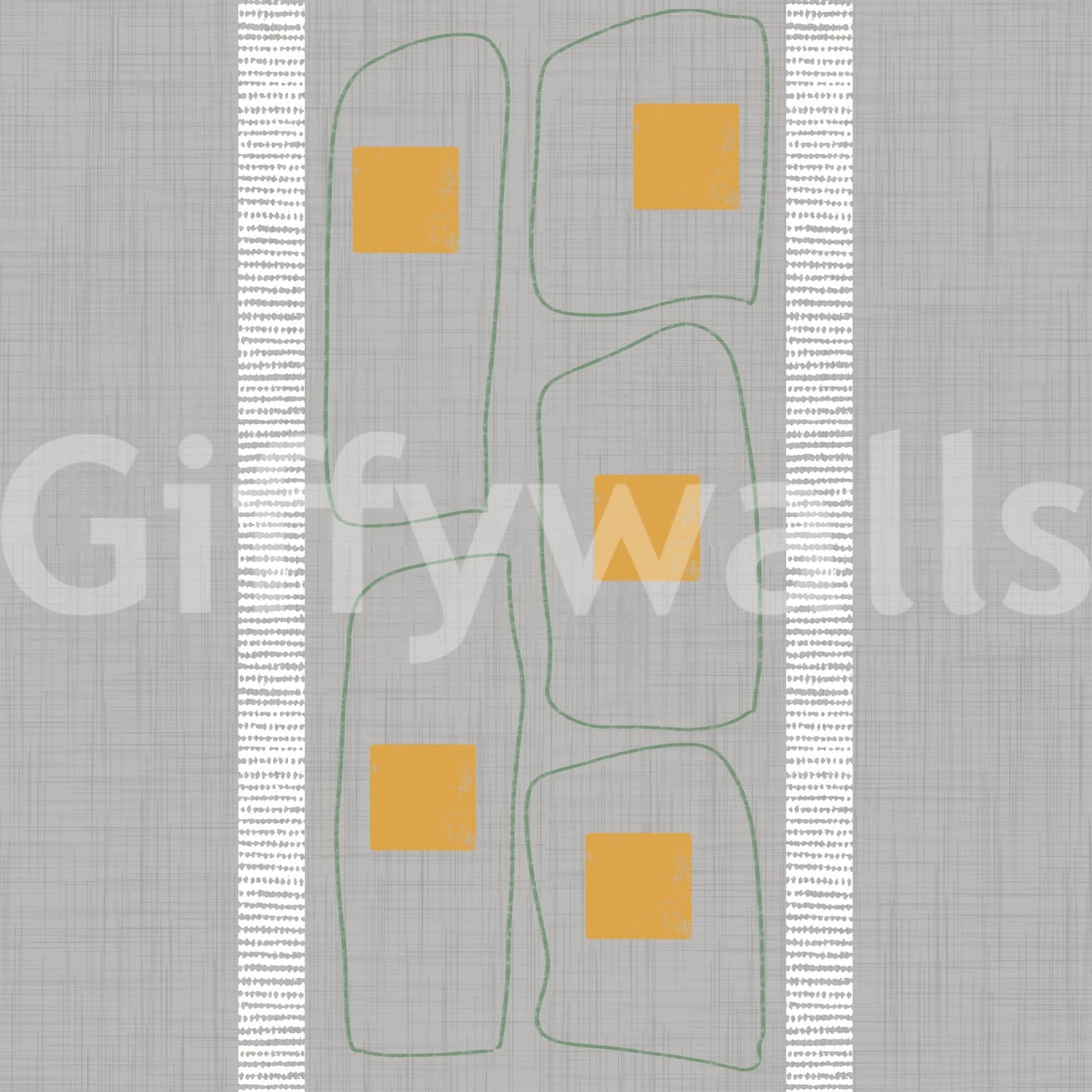 Japandi soft color wallpaper with lines