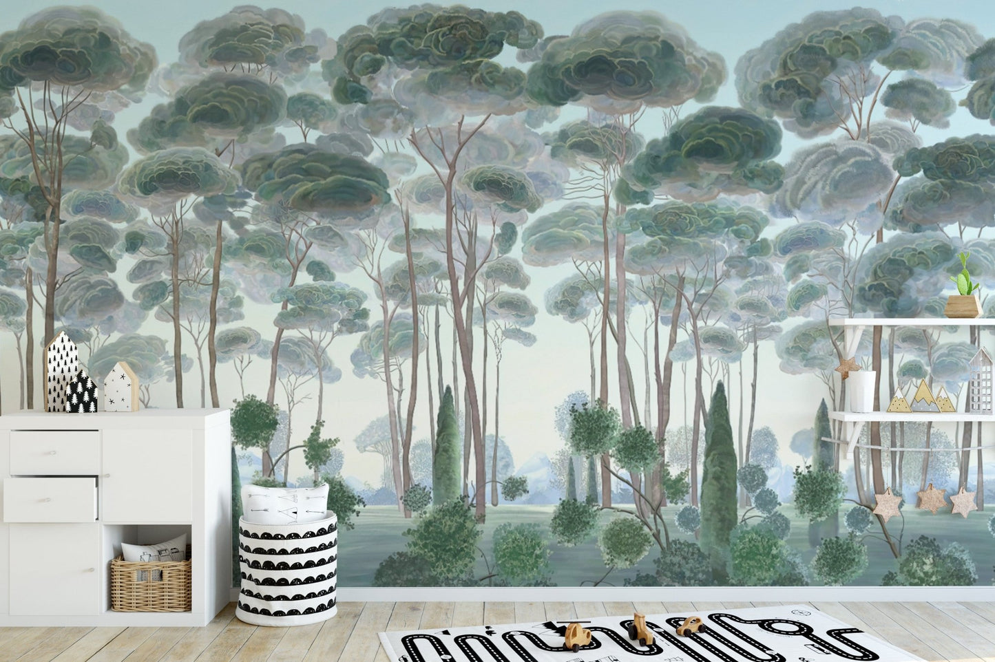 Tropical Landscape Wallpaper