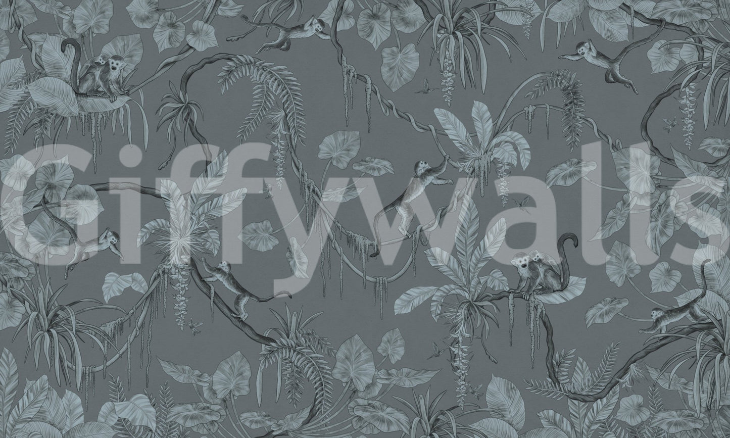 Peel and stick wallpaper applied smoothly on a wall.