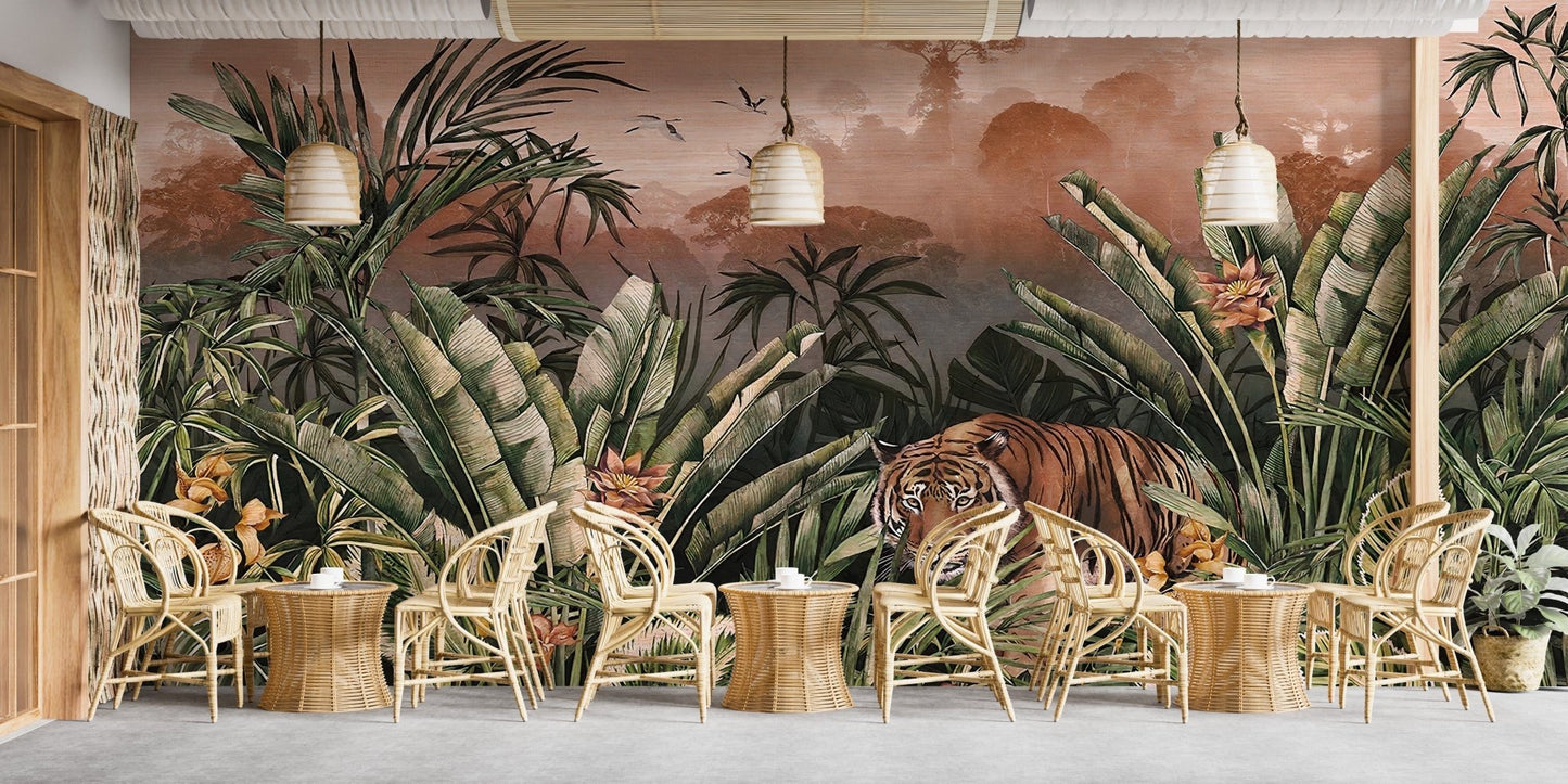 Outdoors Wild Tropical Outdoors Wallpaper Murals - Giffywalls A429