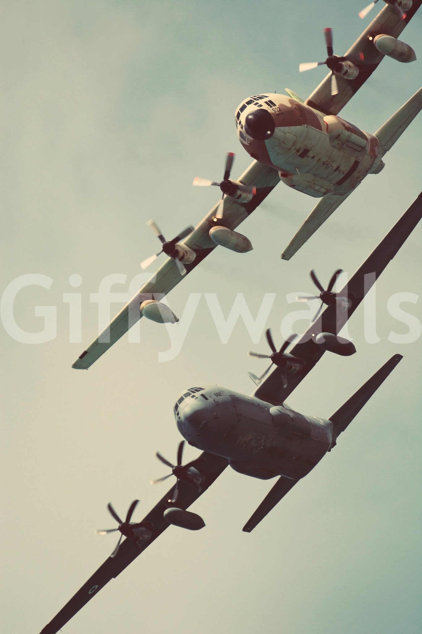 Just the two of us Wall Mural