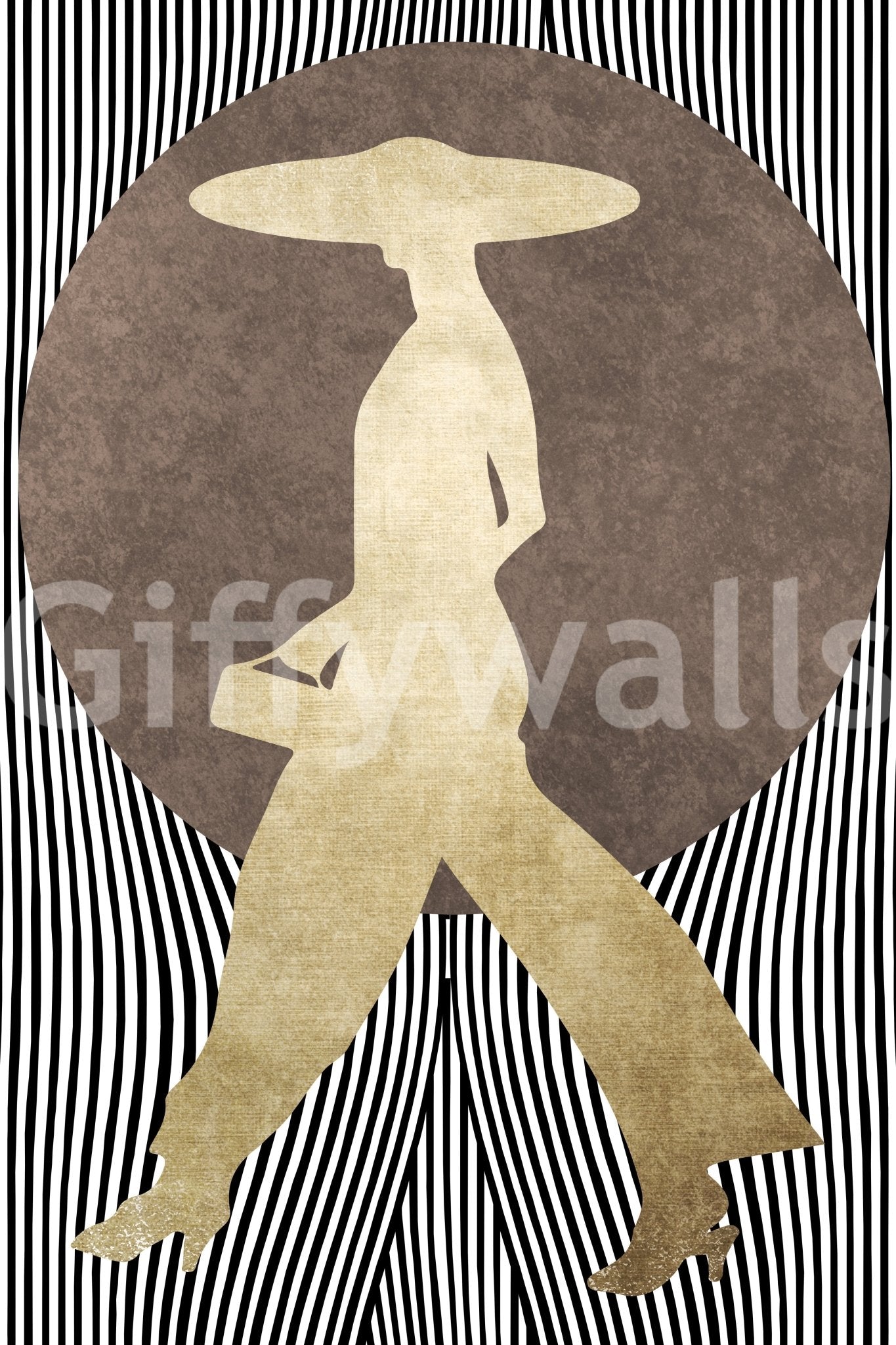 Suitable for a living room, bedroom, or a dramatic, modern interior.