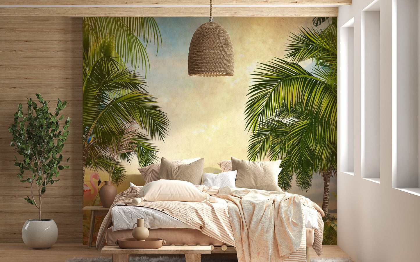 Lavish Sunset Wallpaper Murals - Giffywalls