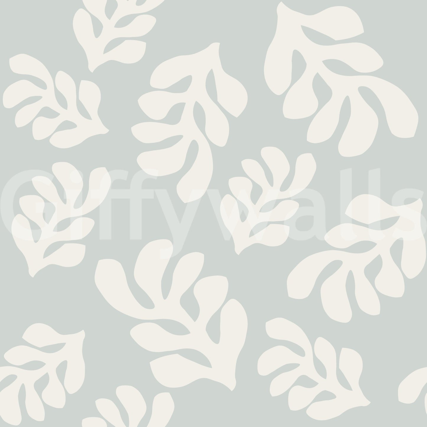 The image captures the serene and natural aesthetic of the design.