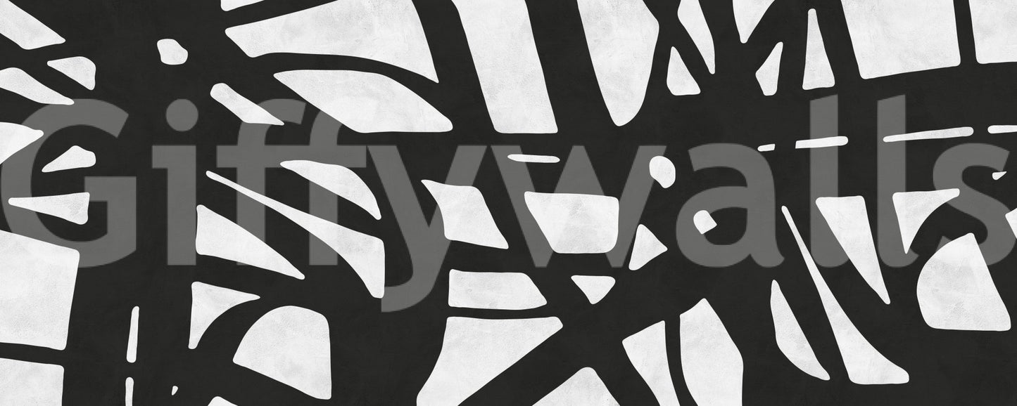 The room has a contemporary and sleek style.