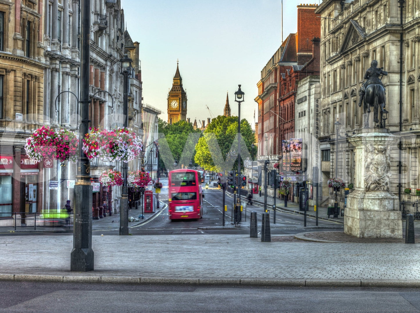London Calling Wall Mural