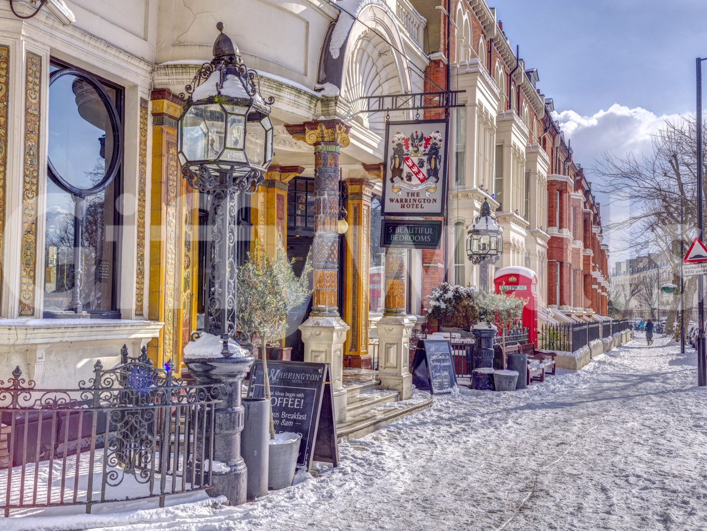 Classic London architecture.