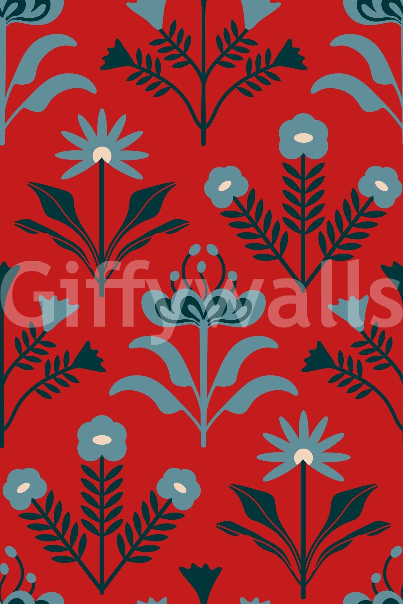 Provides a stylish and artistic backdrop.