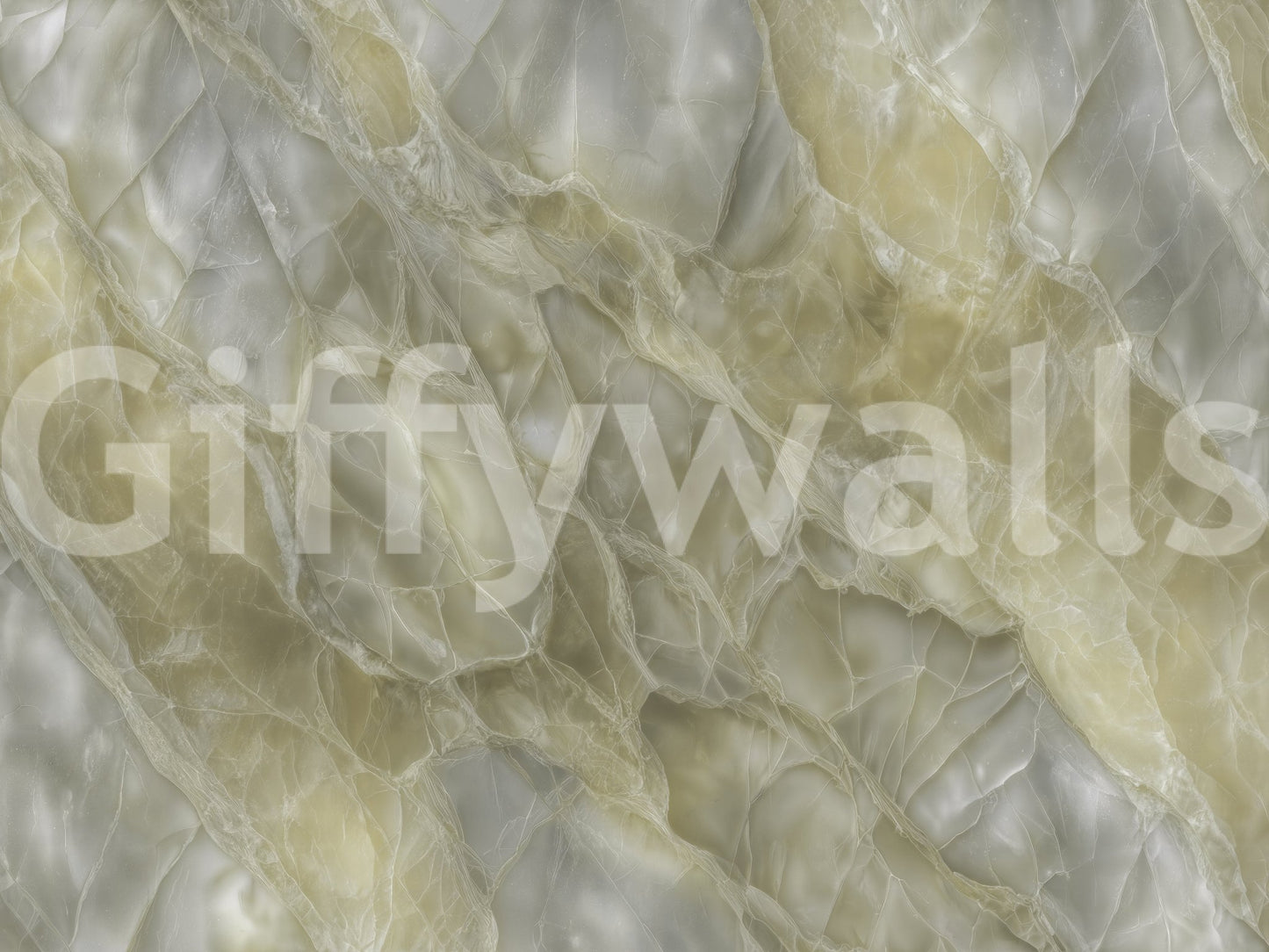 Luminous Stone Texture Wall Mural