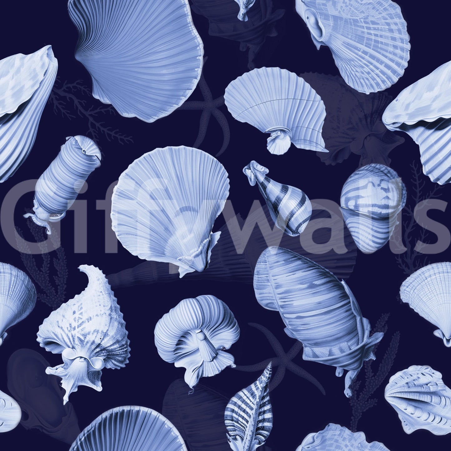 Marea wallpaper for creating a tranquil home atmosphere