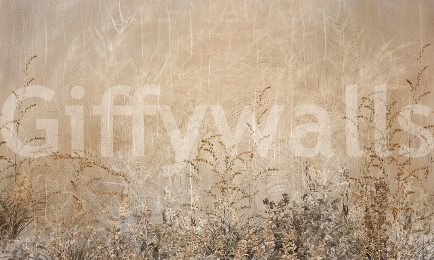 It provides a light and airy backdrop to the room.