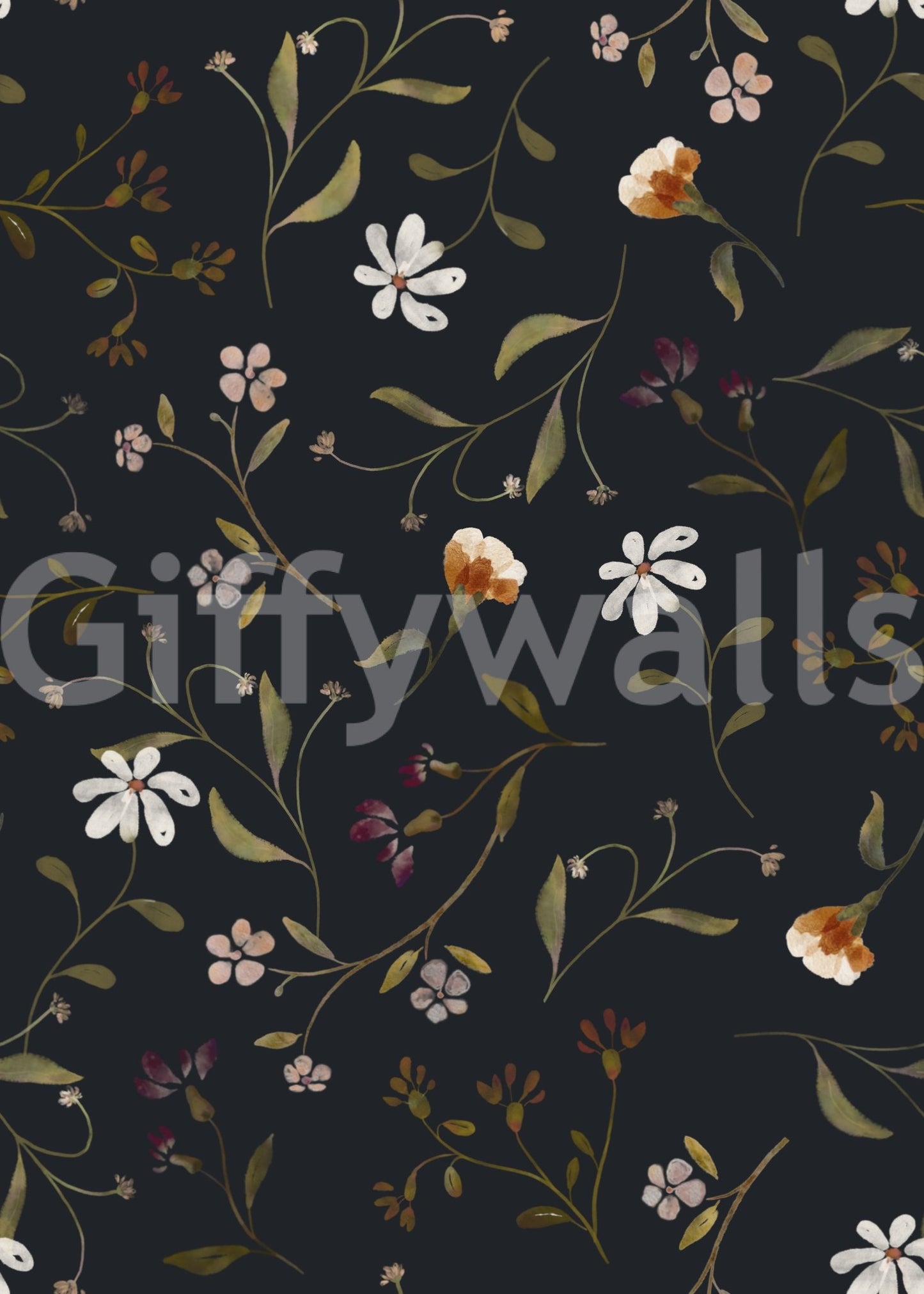 Memories in Petals Wallpaper Twilight