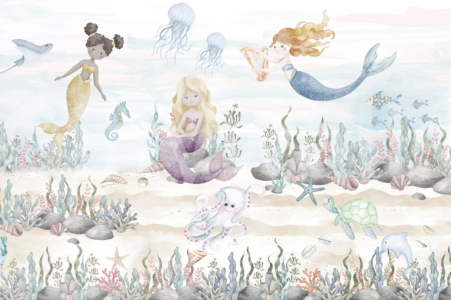 The image is suitable for a child's room.