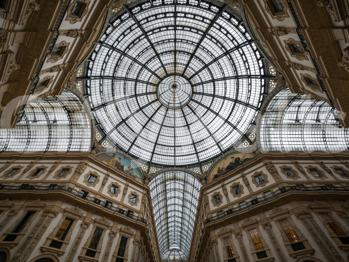 A high-quality minimalist vista wall mural for walls.