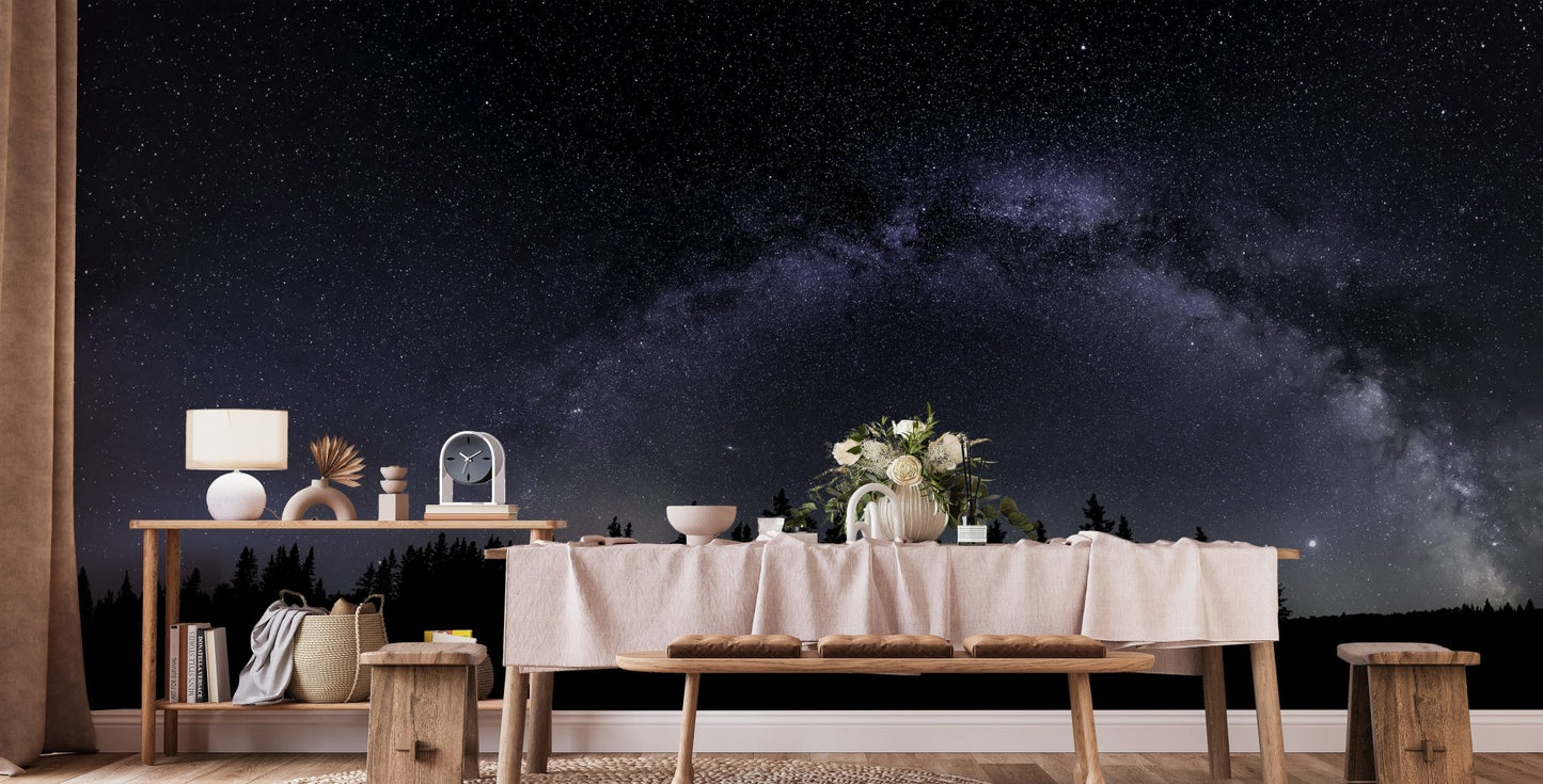 Mystical starry mural showcasing the Milky Way A236