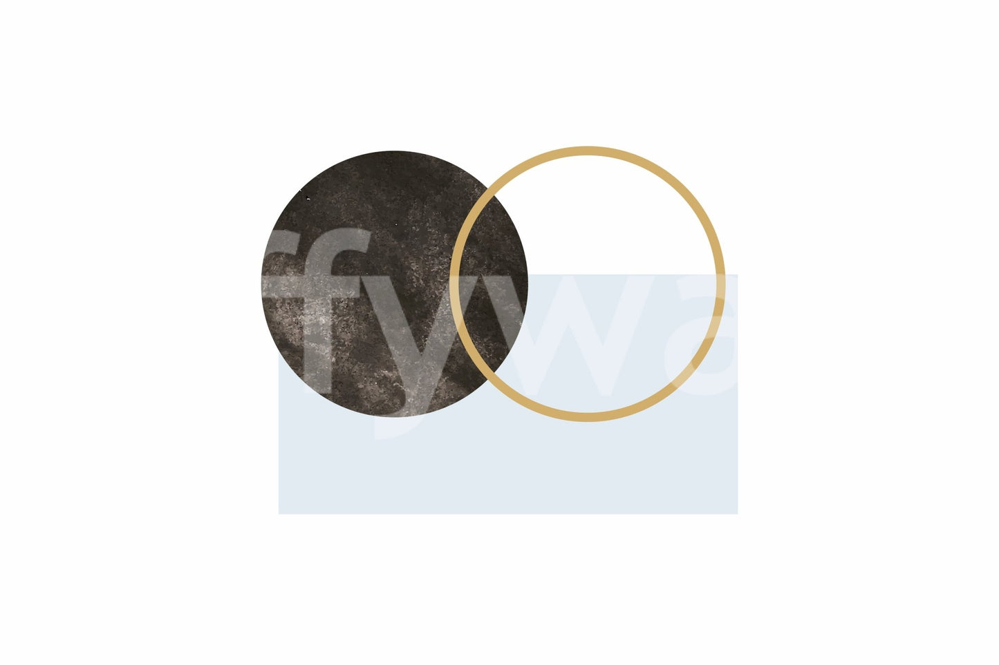 Minimal Abstract Wall Mural Modern Art for Your Home