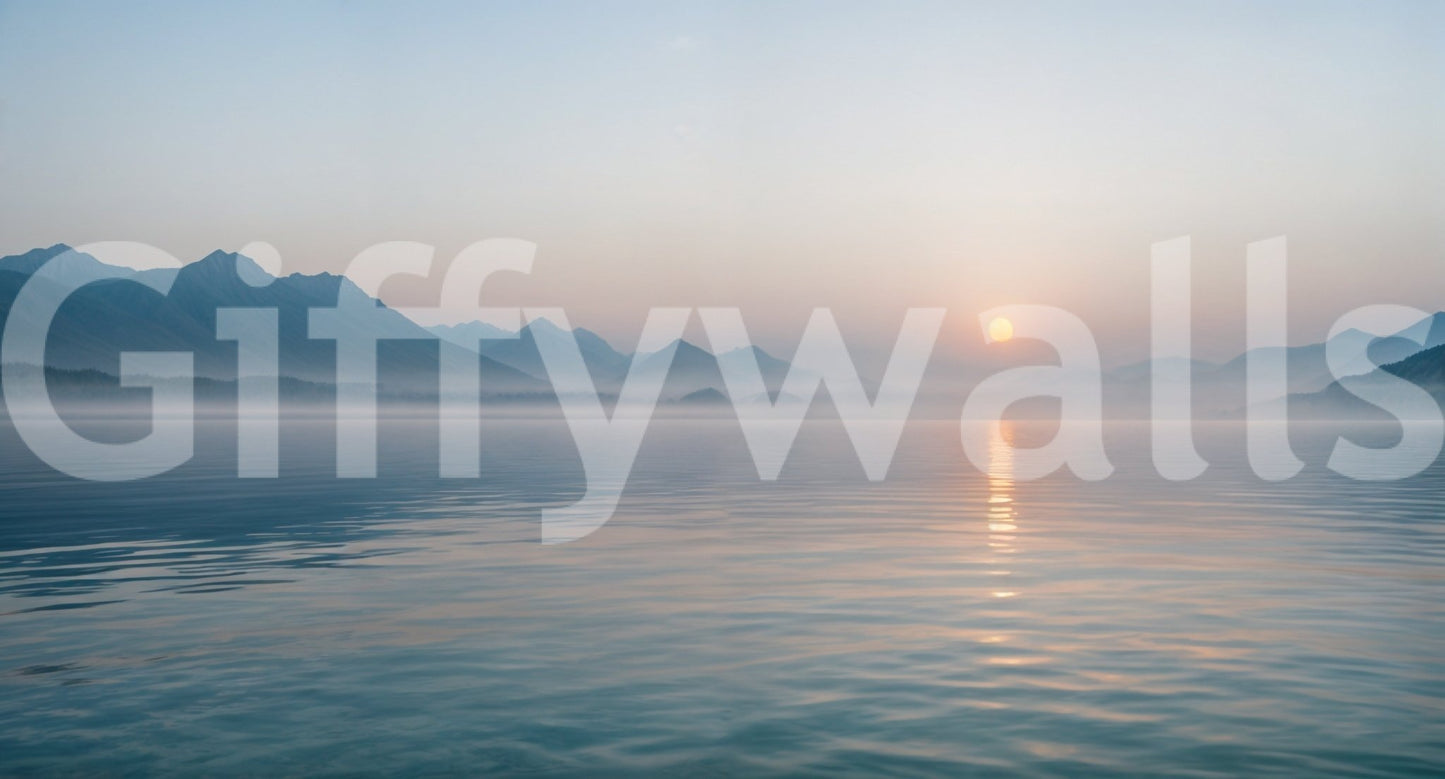 Long shadows are cast by the trees in the morning light.