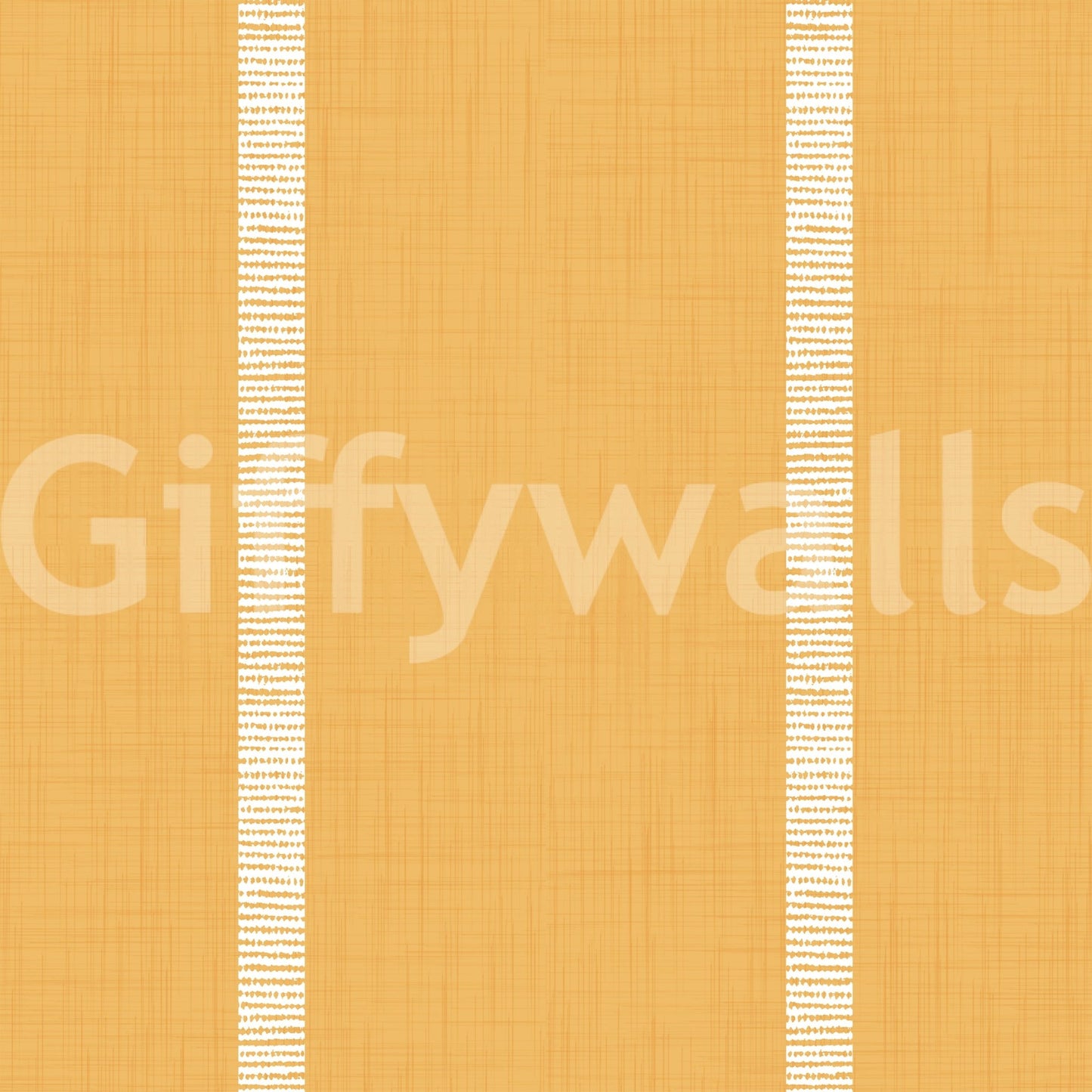 Boho chic golden ocher wallpaper