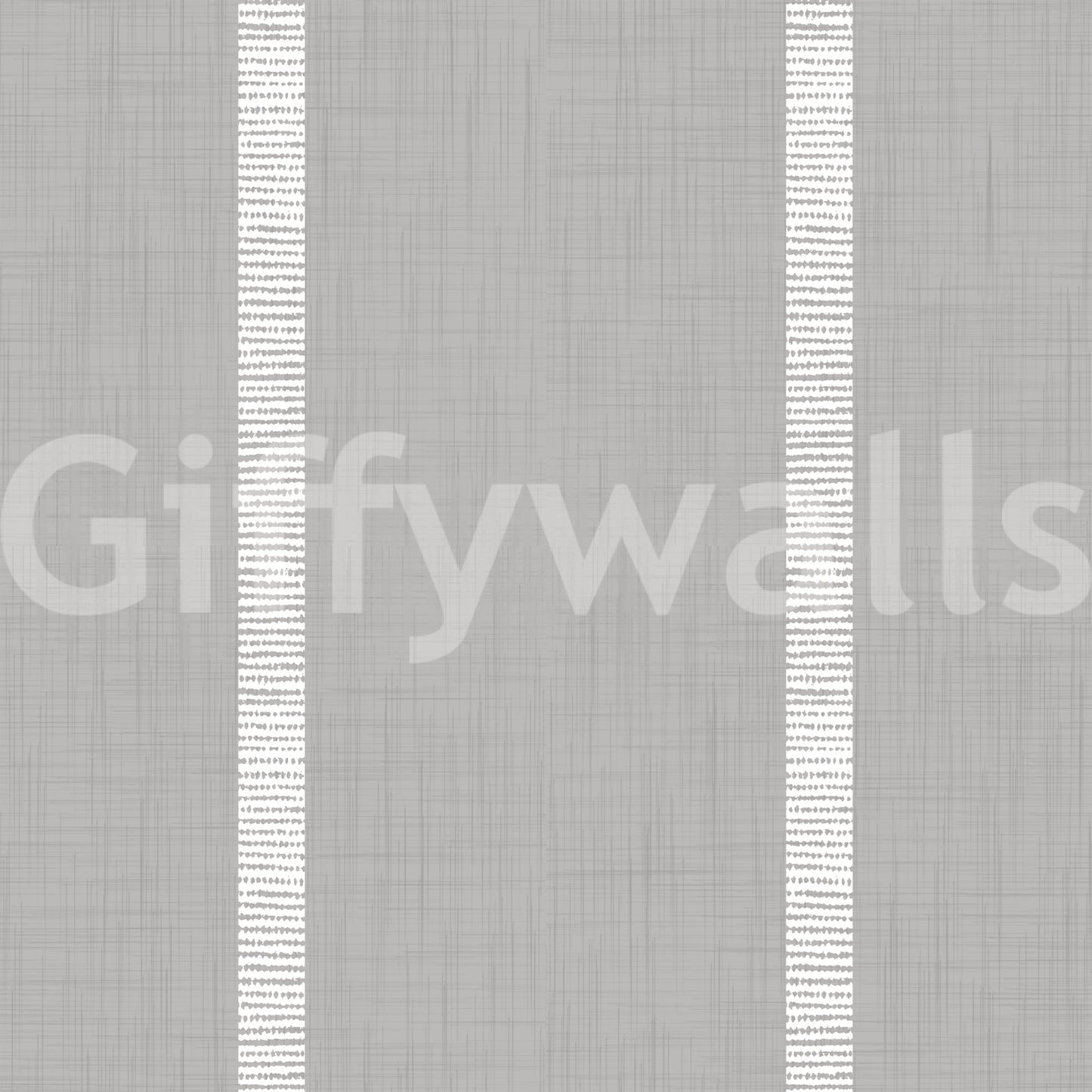 Boho chic soft grey wallpaper