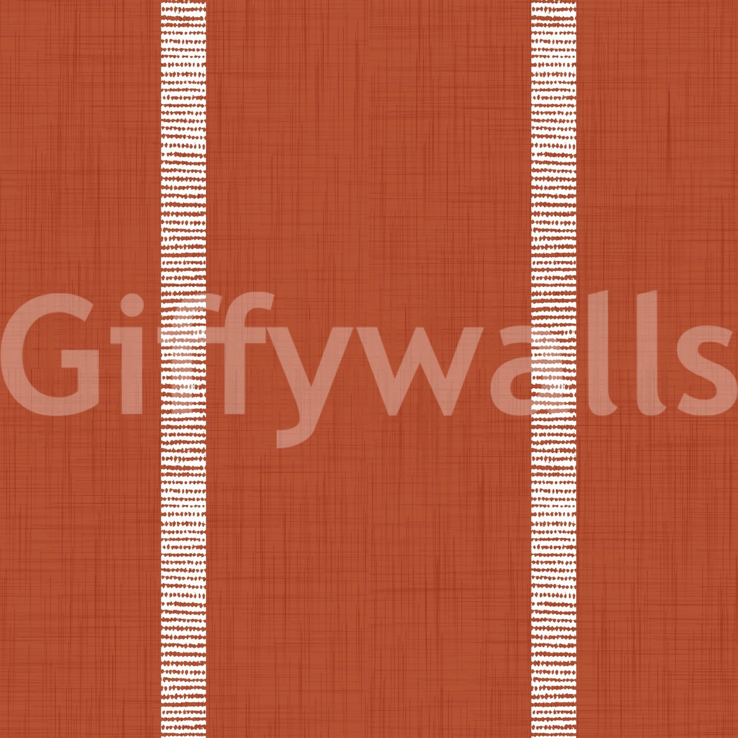 Boho chic terracotta wallpaper