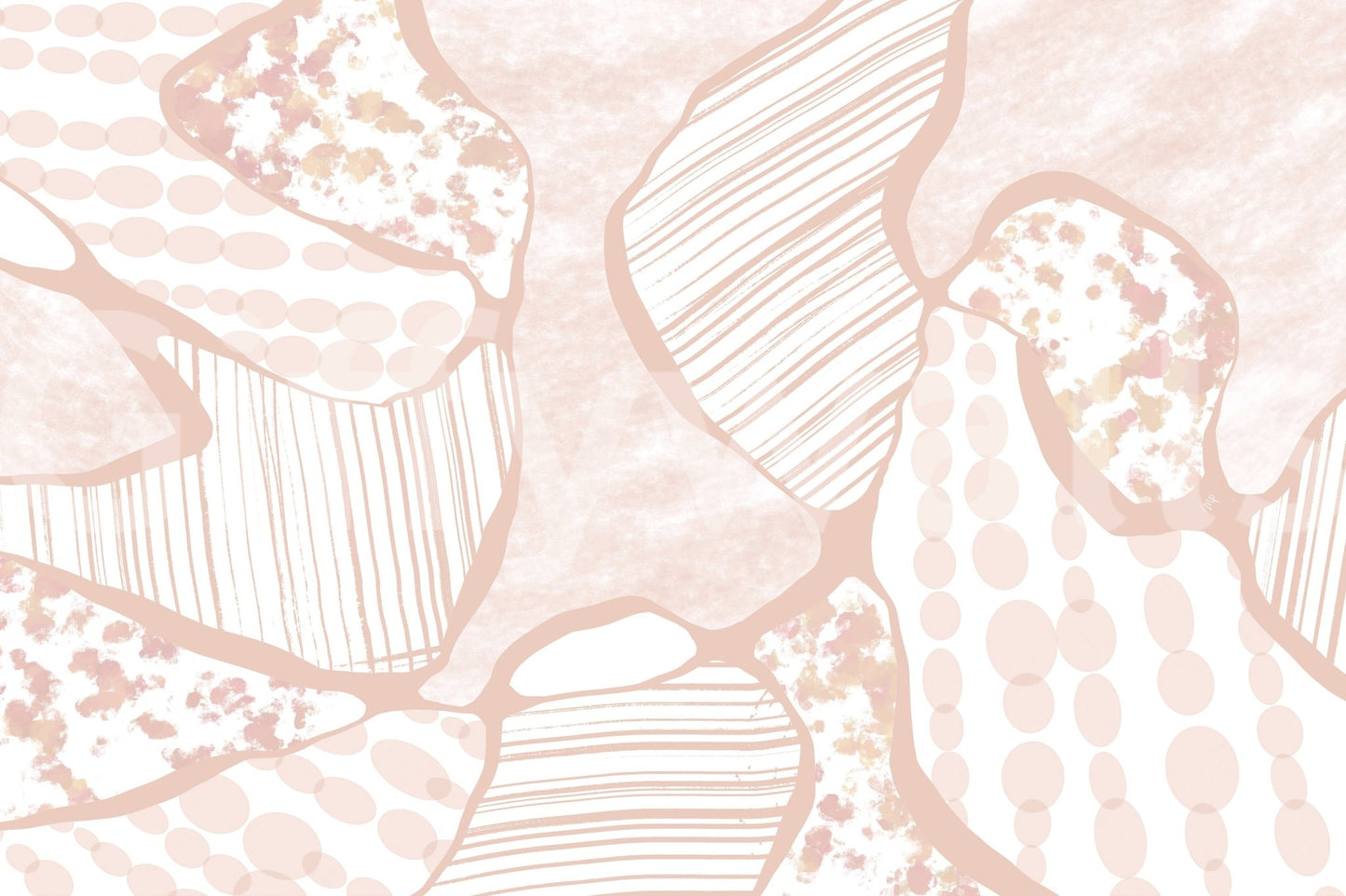 A high-quality abstract print wall mural for walls.