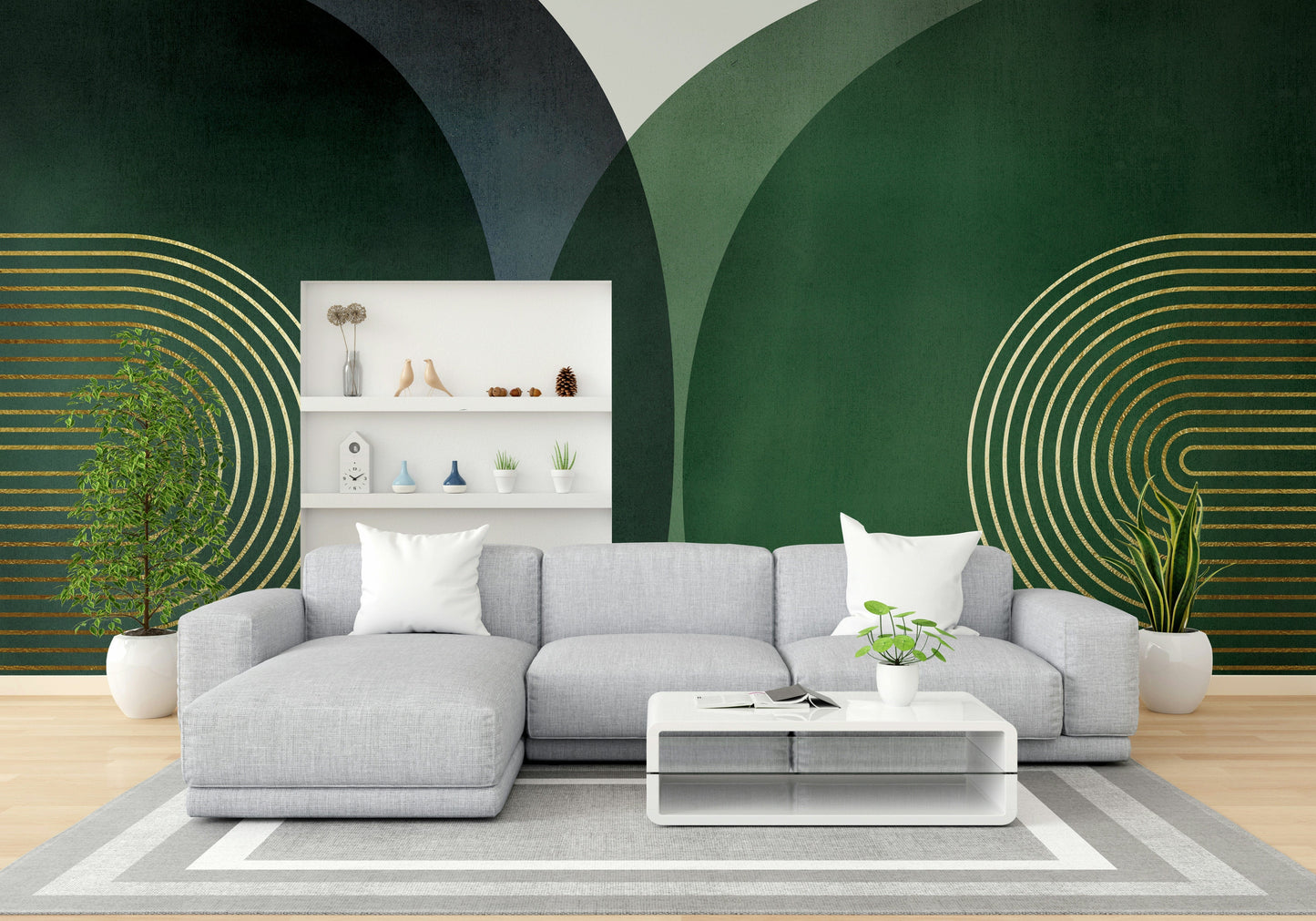 Modern Mid Century Wallpaper