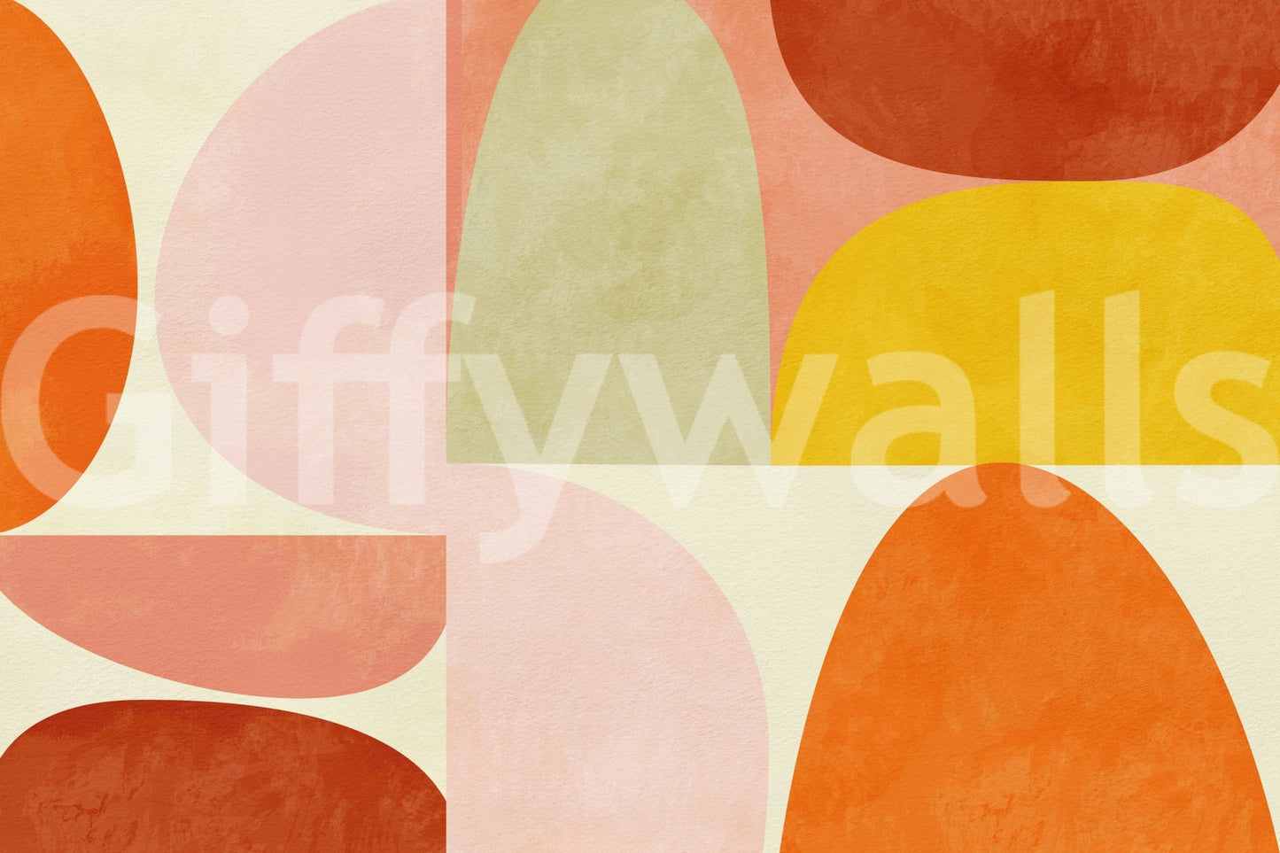 A high-quality minimalist wall mural for walls.