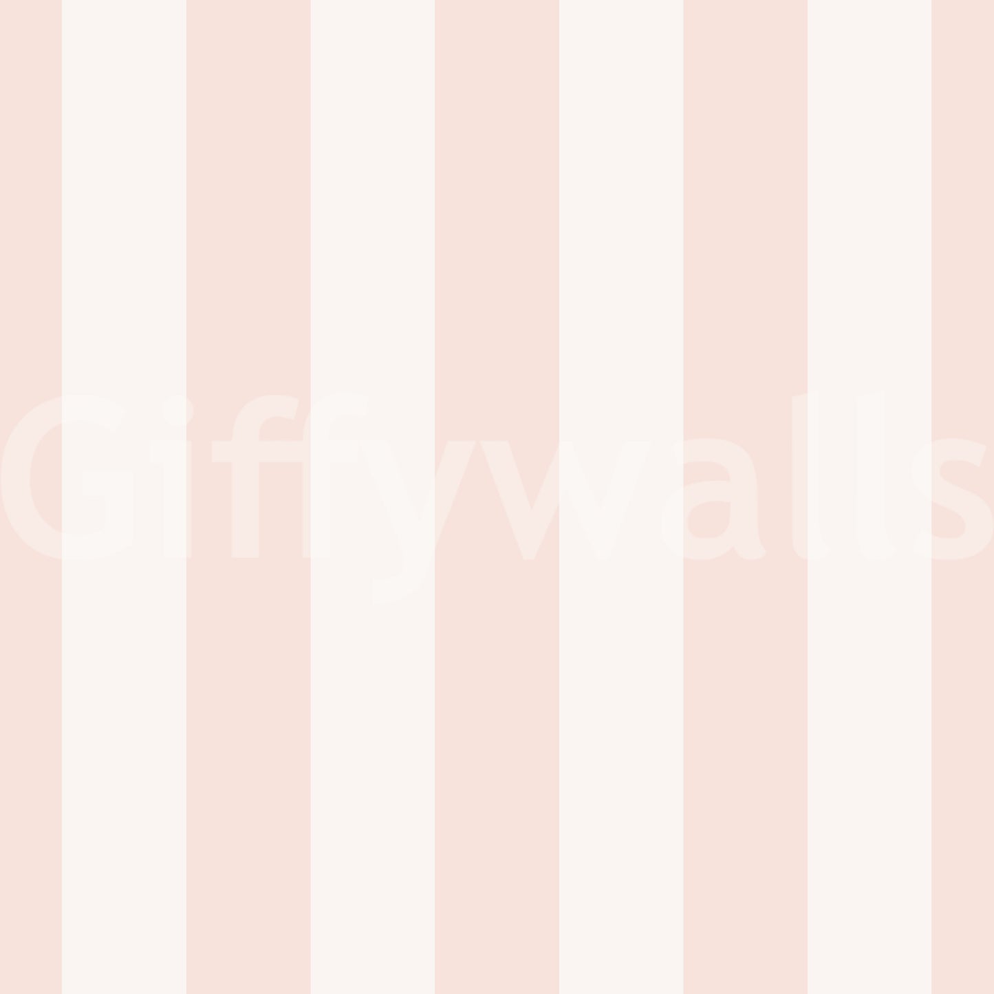 Blush and beige modern stripe wallpaper for calm décor.
