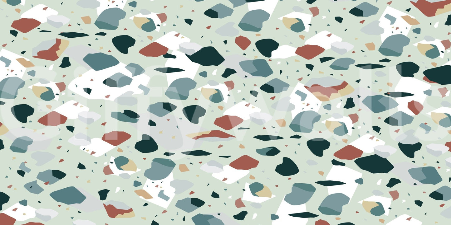 A high-quality minimalist wall mural for walls.