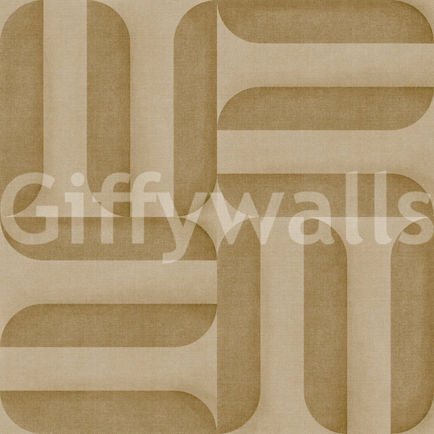 Modern Textured Signs Camel Wallpaper
