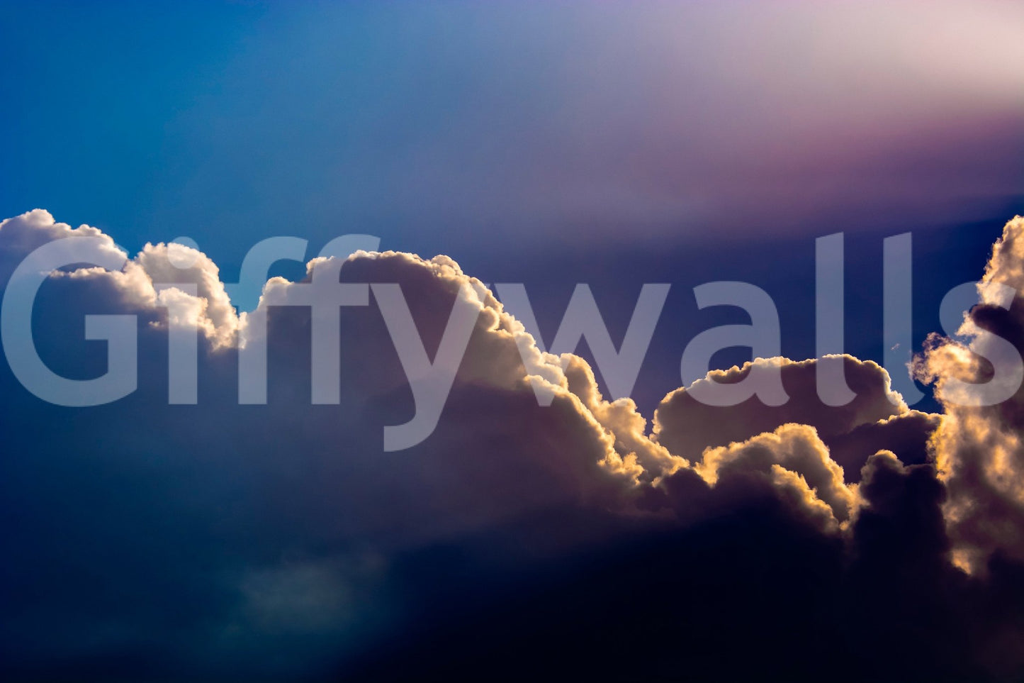 A high-quality morning view wall mural for walls., GD4881