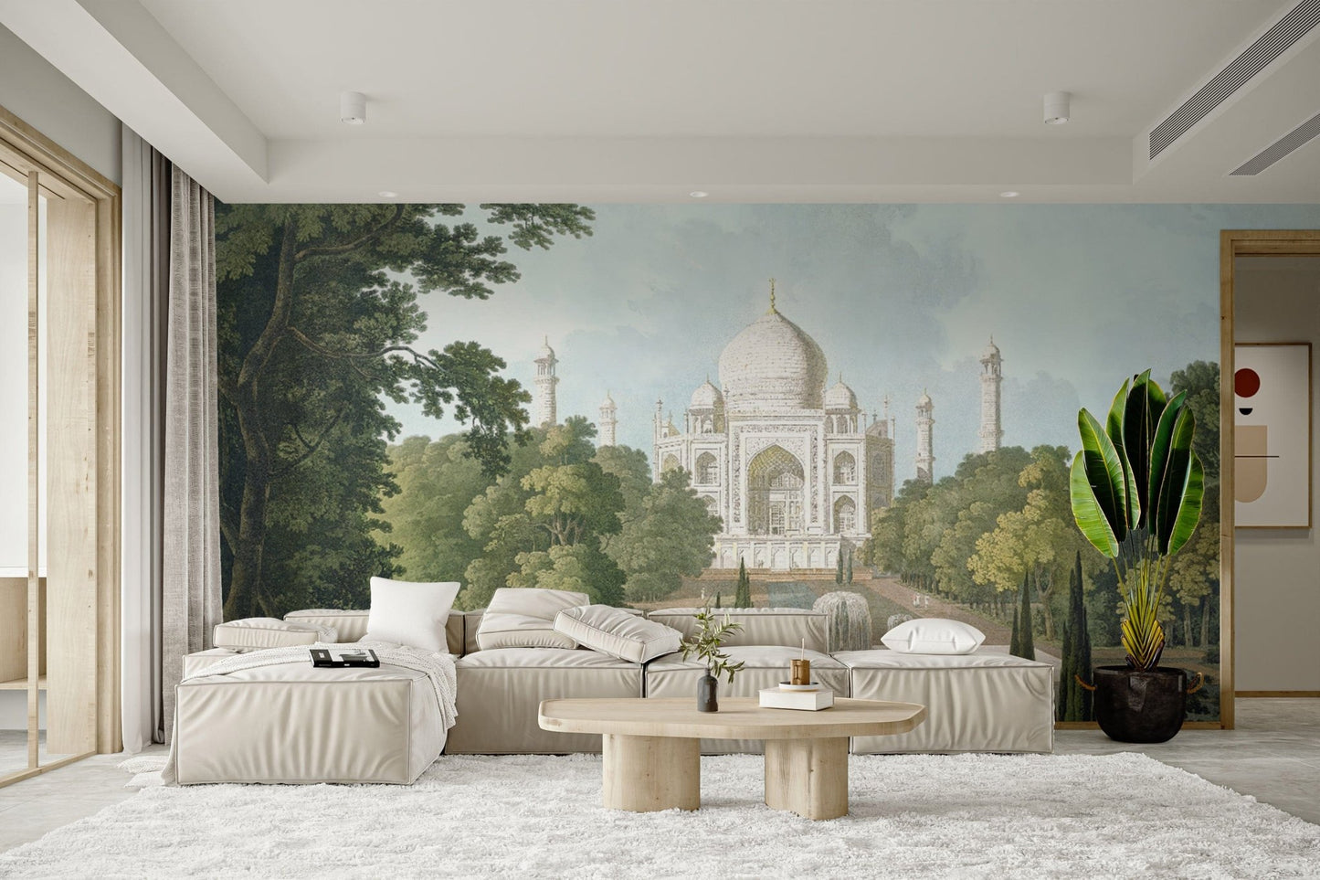 Cultural Mughal heritage wallpaper