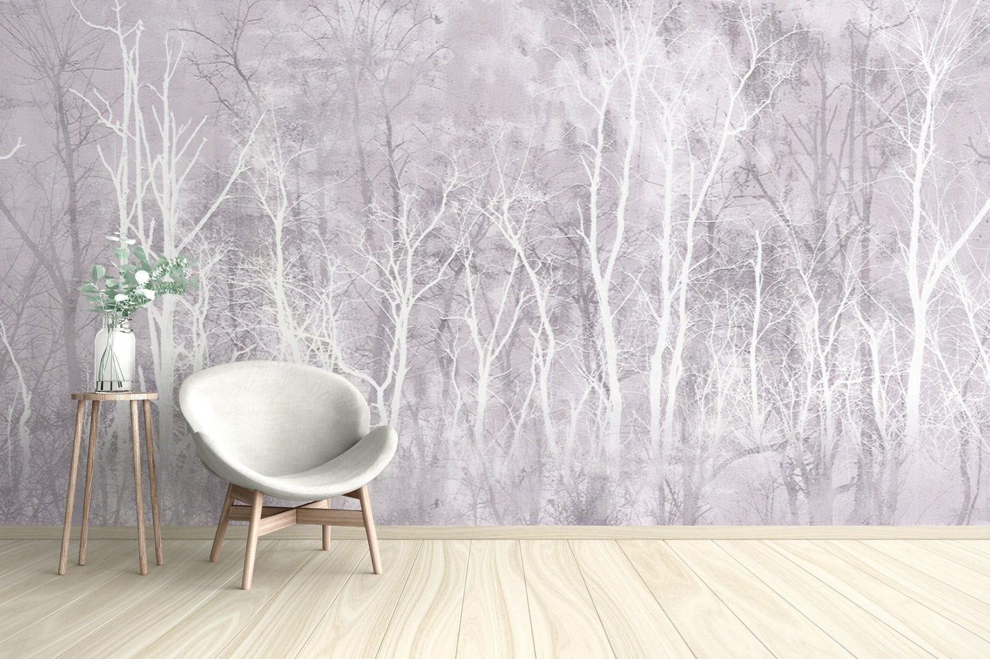 Nature Inspired Tree Wallpaper Mural
