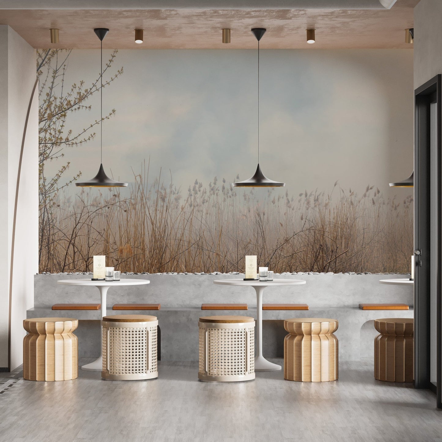 Effortless charm in nature wallpaper A822