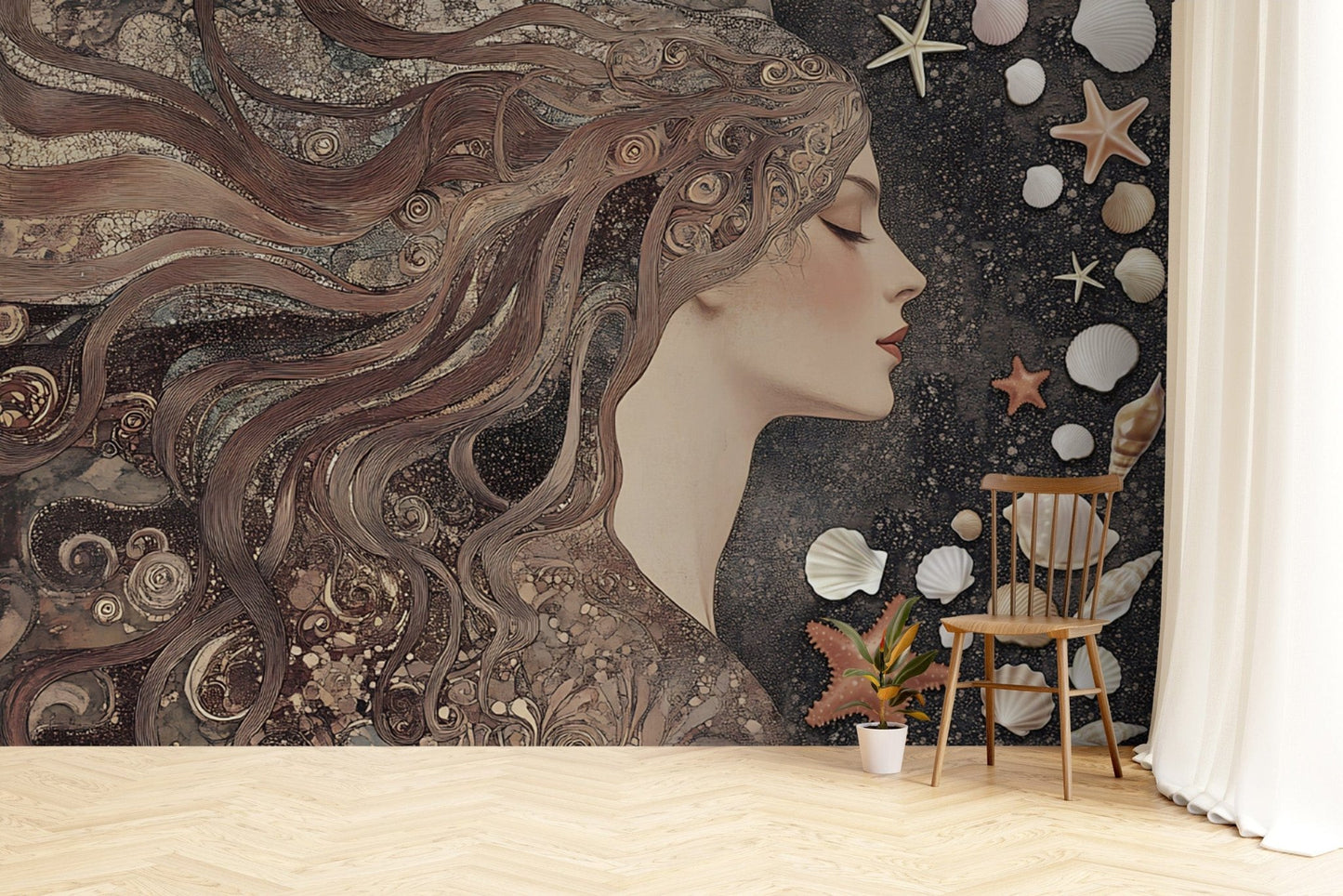 Marine Inspired Nautical Wall Design