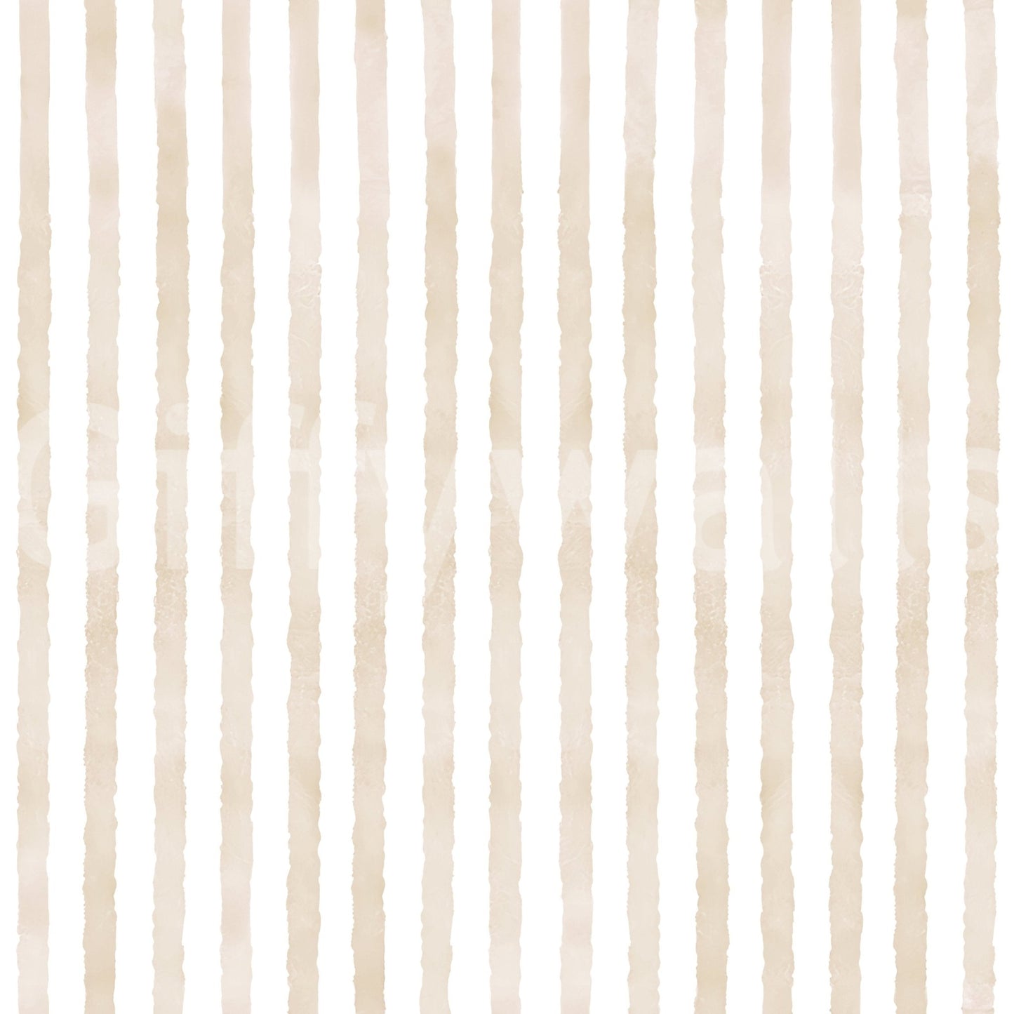 Elegant watercolor stripes for cozy spaces