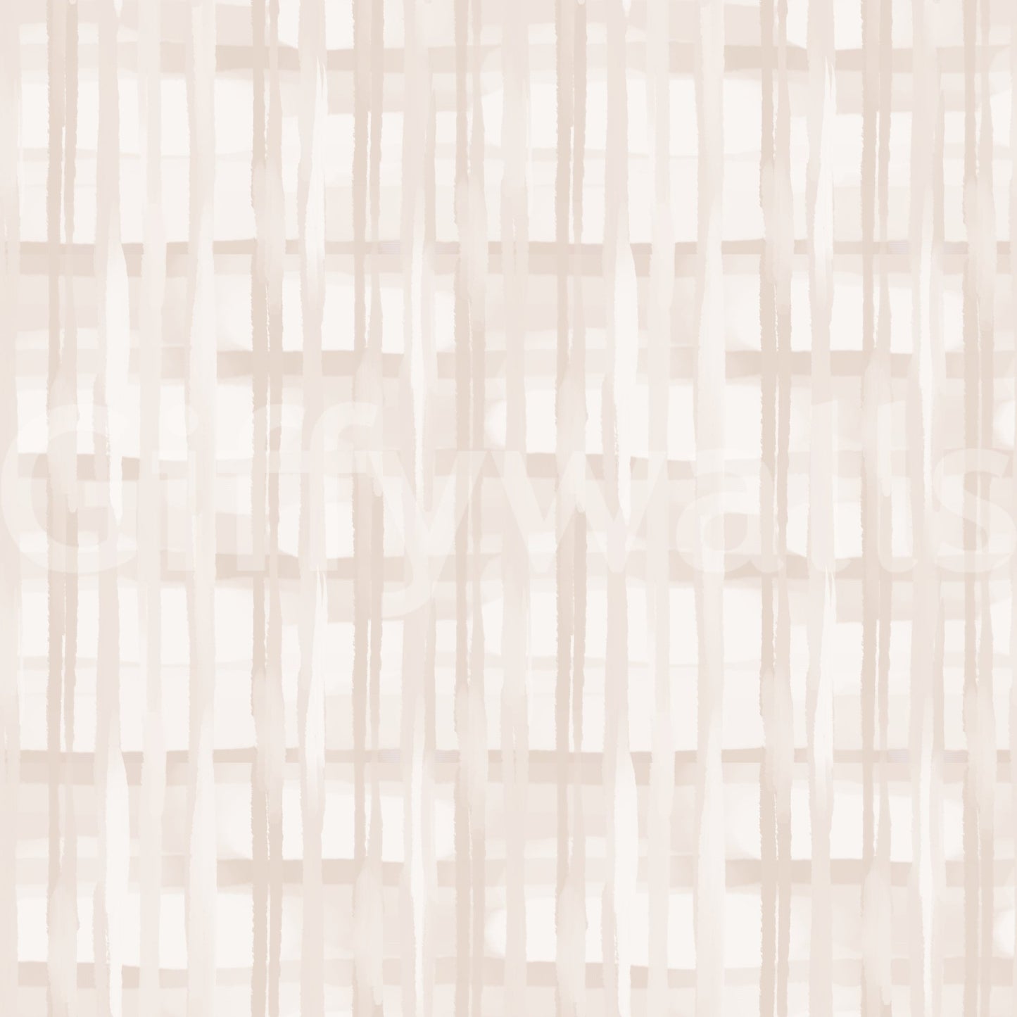 Neutral Plaid Wallpaper