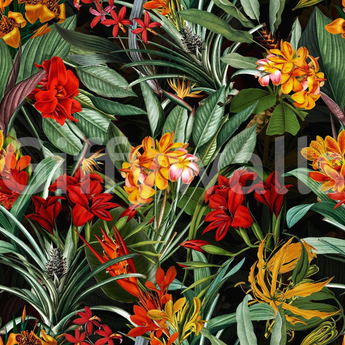 Nocturnal Bloom Wallpaper