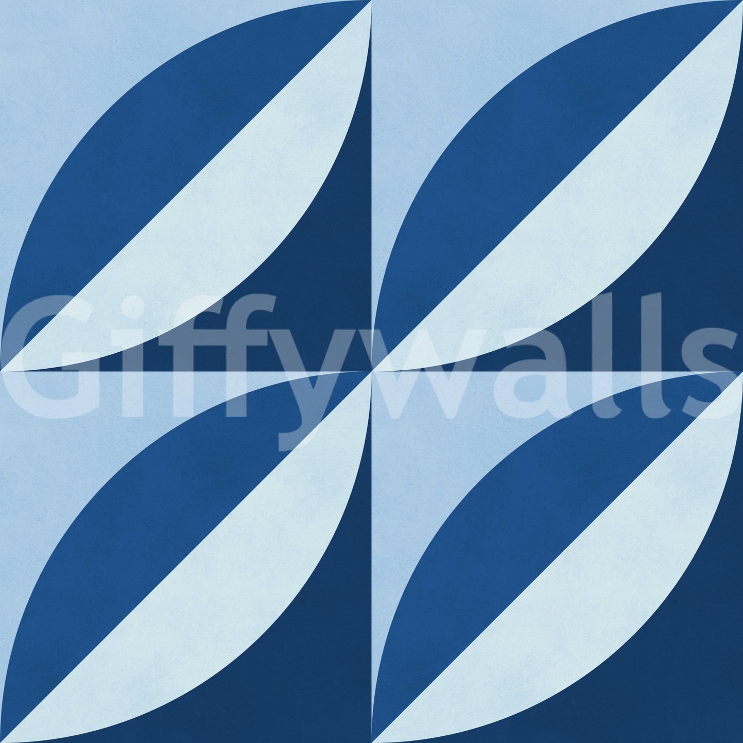 The design is non-realistic and interpretive.