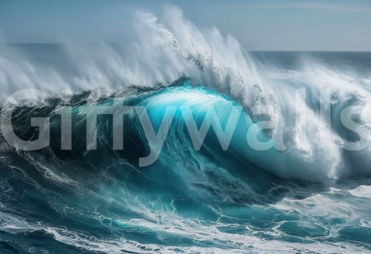 Ocean Surge Wall Mural