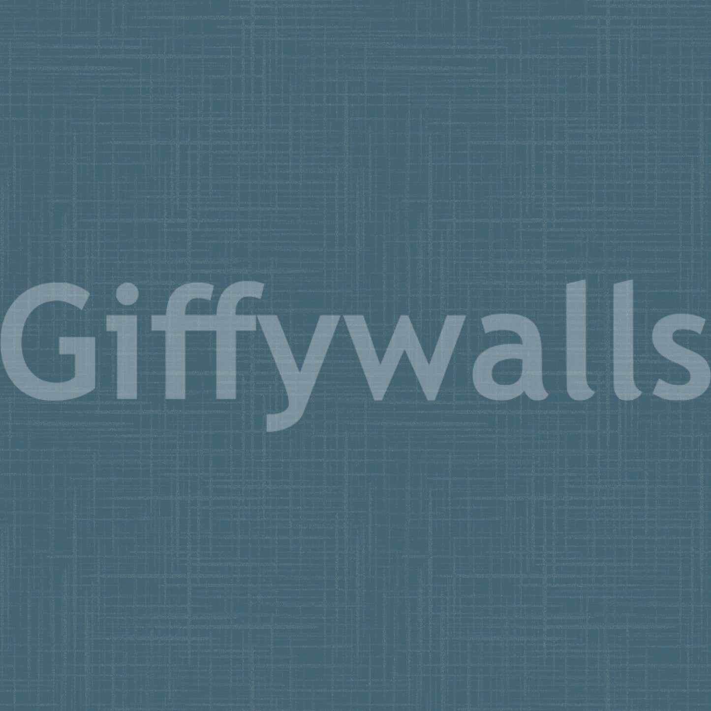 The wallpaper has a smooth, non-reflective matte finish.