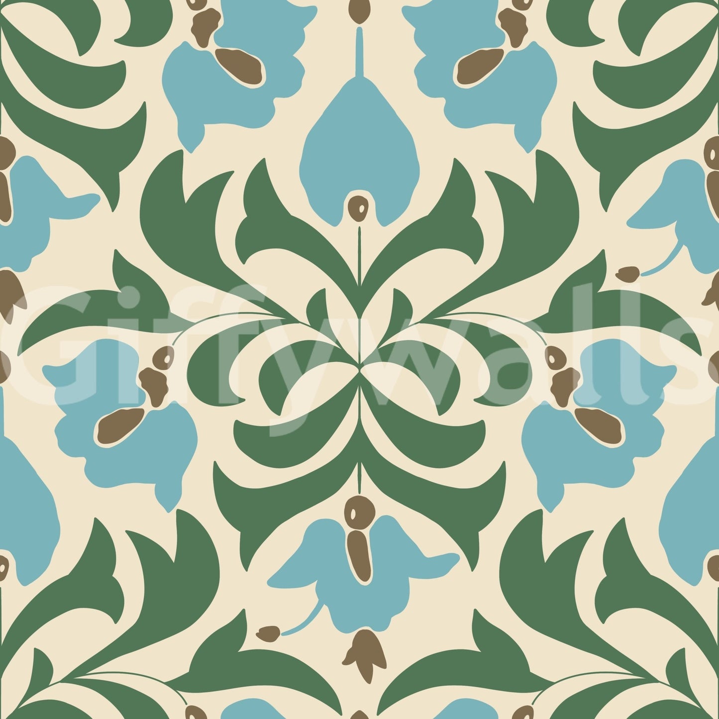 Evokes a feeling of warmth and serene beauty.