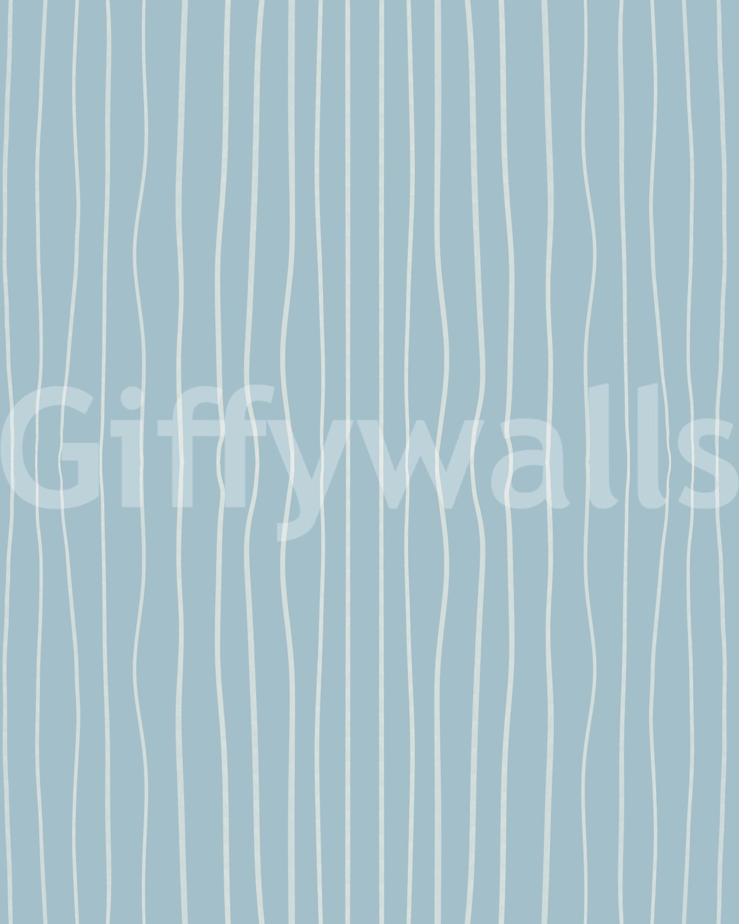 Wallpaper for walls with cool blue lines