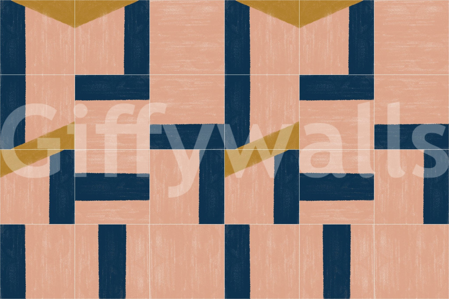 Traditional tile look for interiors
