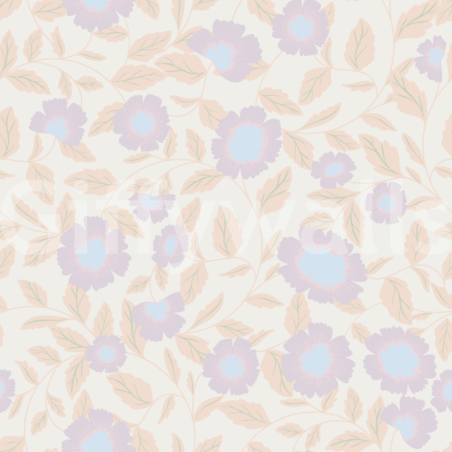 Pale Petals Wallpaper