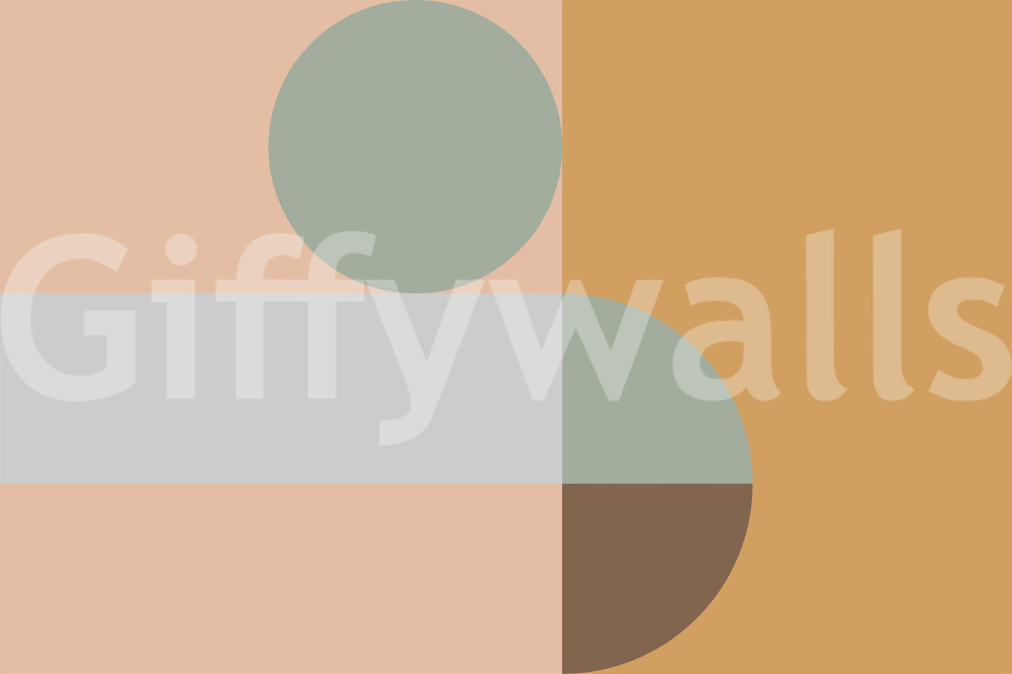 Gentle Pastel Spring Mural for walls