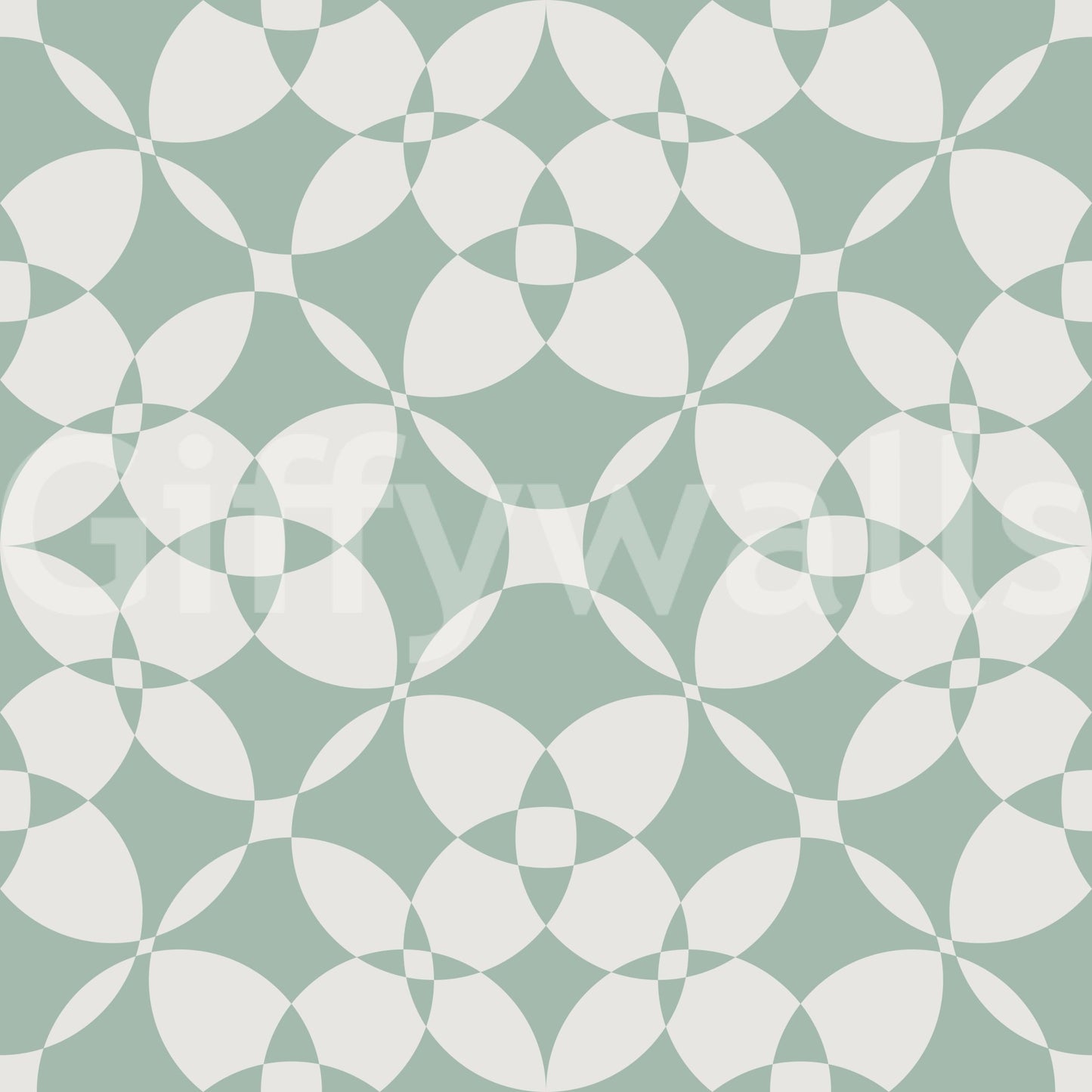 A view of the wallpaper extending from the wall to a ceiling.