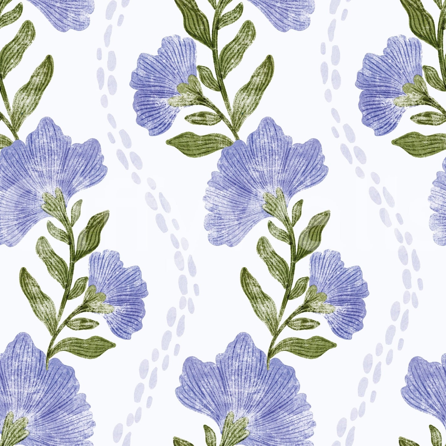 The design is non-realistic and interpretive.