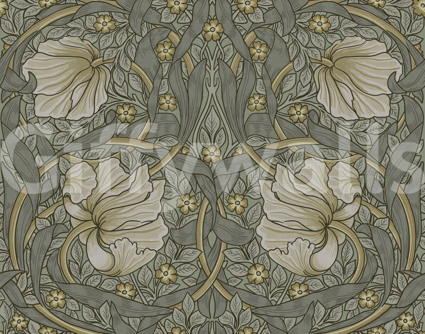 Pimpernel by William Morris 1 Wallpaper